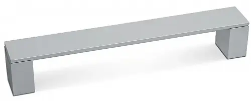 Ручка мебельная алюминиевая UA-B0-337/256 алюминий — купить оптом и в розницу в интернет магазине GTV-Meridian.